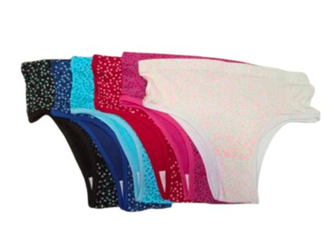 CALZONES ALGODÓN MUJER MULTICOLOR TRUSAS BIKINI CEREZA ALGODON PYMA 6 UNIDADES