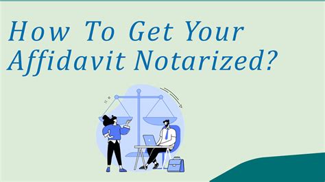 How To Get Your Affidavit Notarized By Vidya Bala Issuu