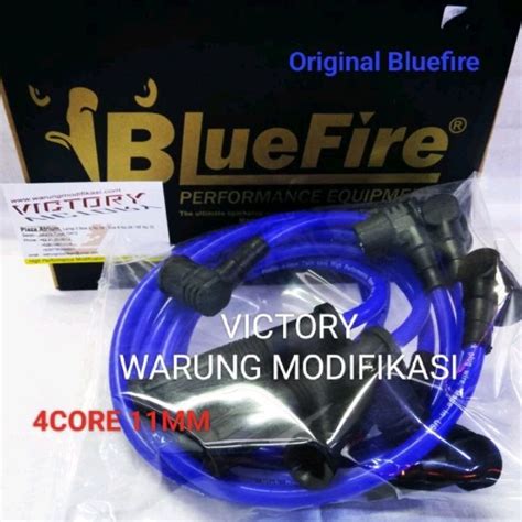 Jual Kabel Busi 4core Honda Accord Prestige Civic Wonder BLUEFIRE