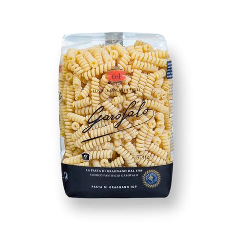 FUSILLI BUCATI CORTO 500G GAROFALO Zaatar