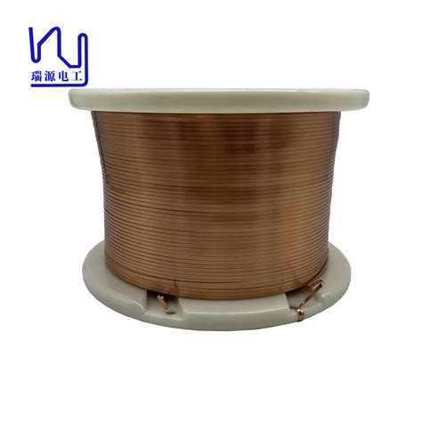 2 0mm Class 220 Flat Enameled Copper Wire For Electric Motor Winding