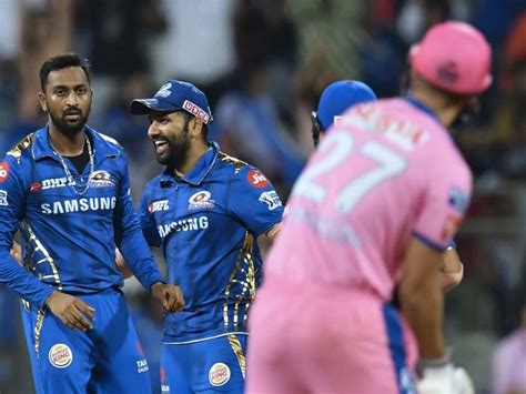 Mi Vs Rr Match Live Telecast Today Know When And Where To Watch Live