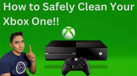 How To Clean Your Xbox One Youtube