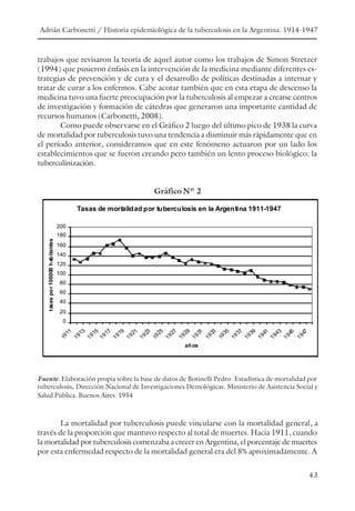 Historia Epidemiologica De La Tuberculosis En La A Pdf