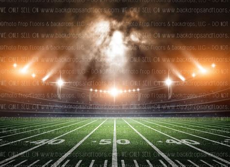 Football Stadium Photography Backdrop Kicker Goal Post - Etsy