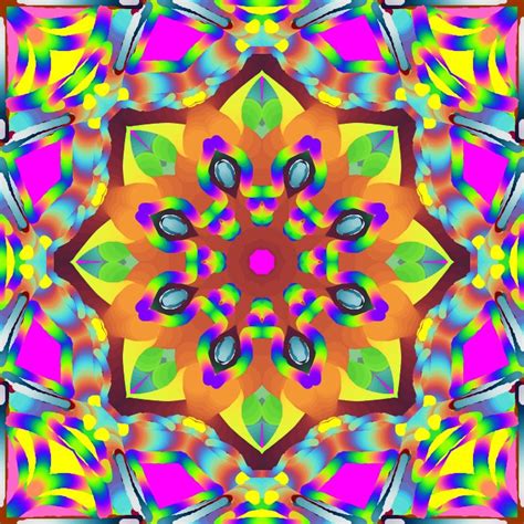 Solve Kaleidoscope Design 261 Jigsaw Puzzle Online With 16 Pieces