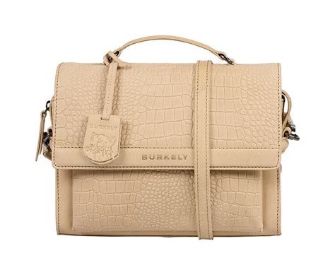 Burkely Casual Carly Citybag Schoudertas Beige Shop Online