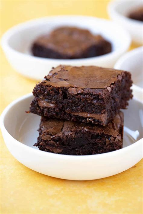 Amazing Chocolate Orange Brownies No Mixer Sweetest Menu