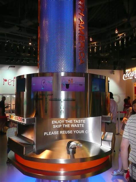 Coca Cola World Atlanta Ge Missione Popai Promuover Flickr