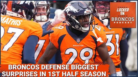 Denver Broncos defense biggest surprises, disappointments in first half ...