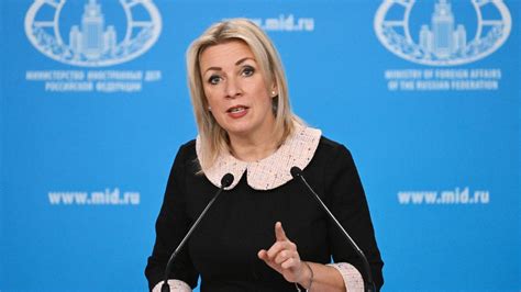 Maria Zaharova Viitorul R Moldova Nu E N Ue Ci N Rom Nia