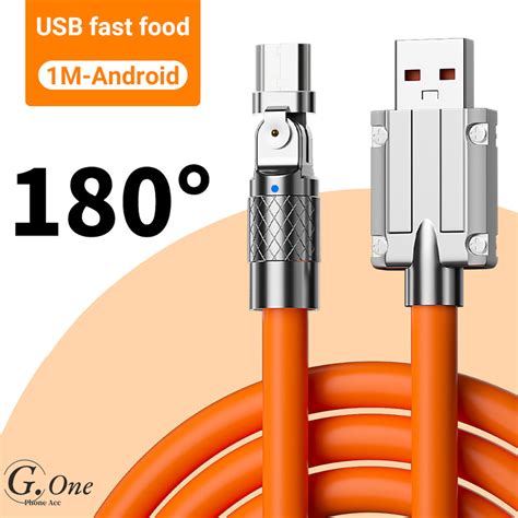 Cod W Rotatable Super Fast Charging Cable A Gaming Zinc Alloy