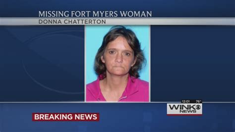 Police Foul Play Suspected In Fort Myers Womans Disappearance