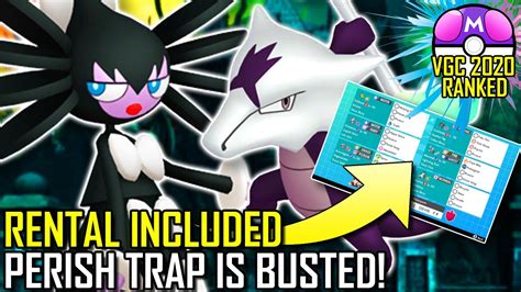 SERIES 6 PERISH TRAP TEAM VGC 2020 Pokémon Sword Shield