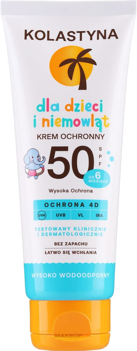 Kolastyna SPF 50 - Защитный крем для детей и младенцев: купить по ...