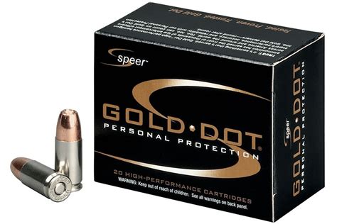 Speer 357 Sig 125 Gr GDHP Gold Dot 20 Box Sportsman S Outdoor Superstore