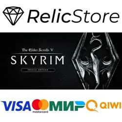 Купить ключ Skyrim (Steam) по низкой цене с гарантией — GGSel