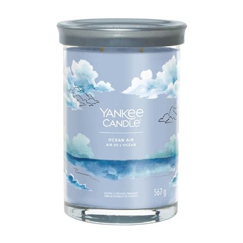 Paniate Yankee Candle Signature Candela In Tumbler Grande Ocean Air