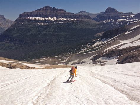 Skier Boyz: Jackson Glacier- Glacier National Park