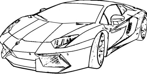 Get This Printable Lamborghini Coloring Pages Online 64038