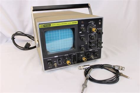 B K Precision 15 MHz Oscilloscope Model 1472C