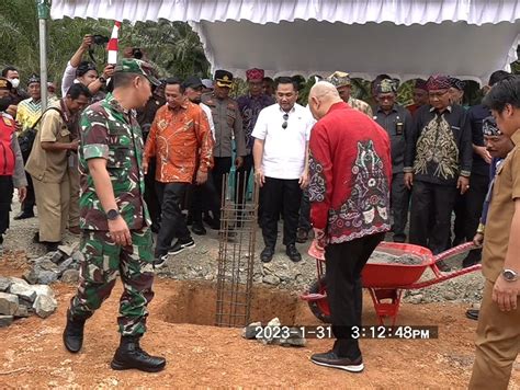 Teten Masduki Hadiri Groundbreaking Pabrik Minyak Makan Merah