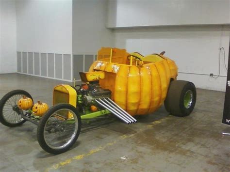 Halloween Hot Rod, The Bumpkin Pumpkin T-Bucket