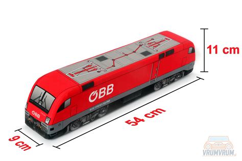 Siemens Eurosprinter Taurus ÖBB VrumVrum