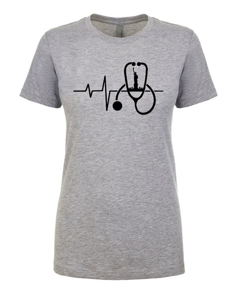 New York Heartbeat T Shirts Heartbeat Tee Healthcare Worker Etsy