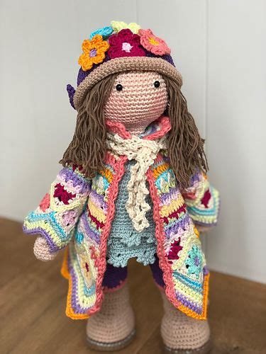 Ravelry Doll Dawn Pattern By Carocreated Design Crochet Amigurumi