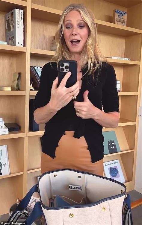 Gwyneth Paltrow De 50 Años Revela Quién Está En El Frente De Su Celular Enoticias Usa