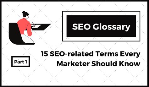 Seo Glossary Seo Related Terms Every Marketer Should Know Part 1 Hubpages