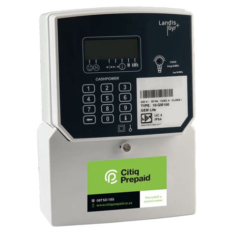 Landis+Gyr Single Phase Gem Lite Electricity Meter – Electric Wholesalers