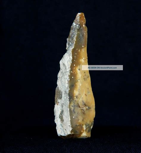 Winning Saharian Flint Blade 70 Mm Long Upper Paleolithic