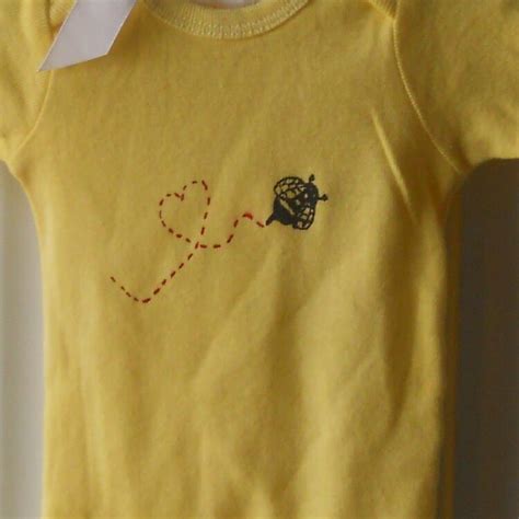 Bee Cotton Baby Bodysuit Infant One Piece By Causticthreads