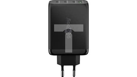 Wieloportowa Szybka Adowarka Usb C Pd W Czarny Goobay