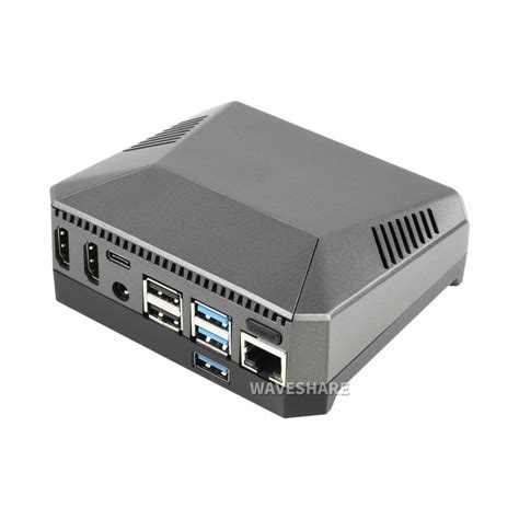 Argon One M 2 Aluminum Case For Raspberry Pi 4 With M 2 Expansion Slot