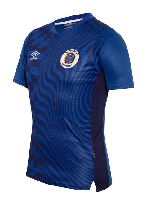 SuperSport United 2022-23 Home Kit