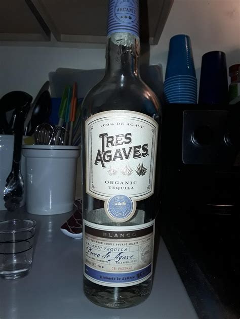 Tres Agaves Blanco Nom 1522 (Previous Distilleries: 1109, 1173) : r/tequila