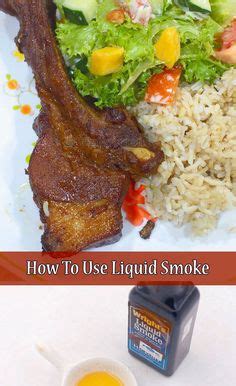 26 Liquid smoke marinade for a strong flavorful taste ideas | liquid ...