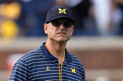 Michigan To Big Ten On Jim Harbaugh Suspension Bring It On We’re Going To Court