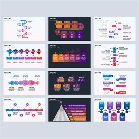 Creative Timeline Infographics Template for Powerpoint Fully Editable ...