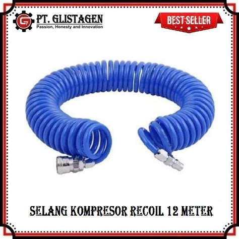 Selang Recoil Hose Kompressor Meter Selang Angin Lazada Indonesia