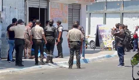 Balacera En Un Restaurante De Manta Deja Ya Tres Fallecidos La Marea