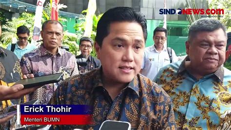 Menteri BUMN Erick Thohir Ungkap Penyebab Harga BBM Tak Naik Video