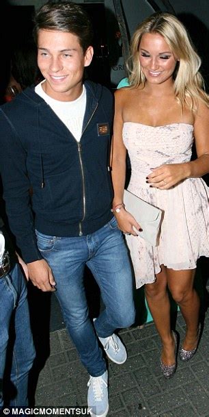 The Only Way Is Essex Sam Faiers And Joey Essex Engaged Daily Mail Online