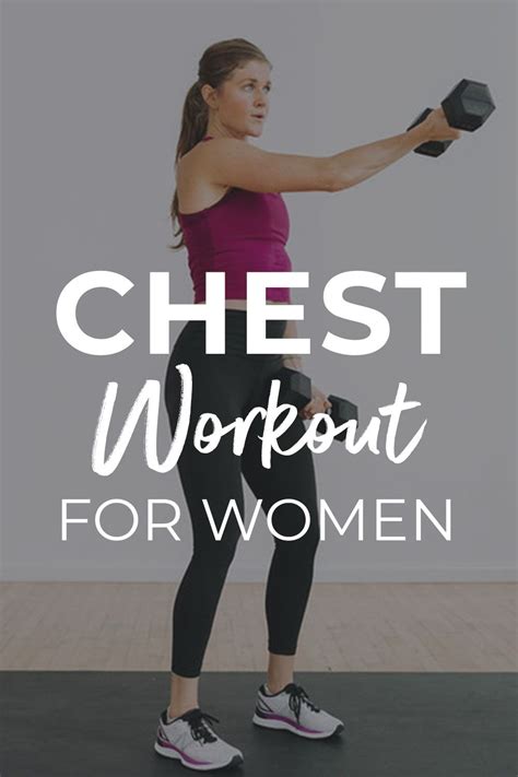 Best Chest Exercises For Women Chest Workout Artofit