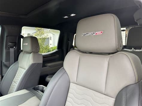 Zr Headrests A Silverado Zr Forum