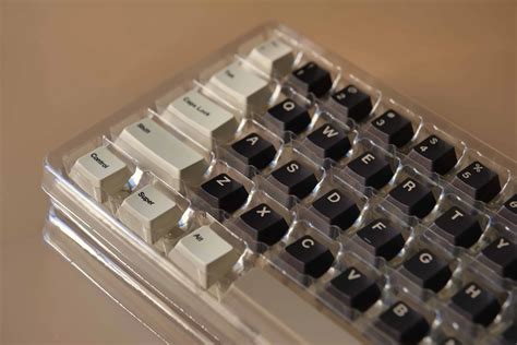 Coffee Lover Barista Keycaps Set Black Brown Pbt Keysium