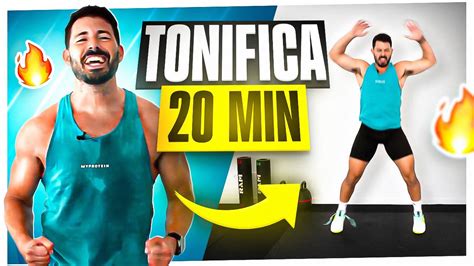 💪 Baja De Peso Y Tonifica Con Esta Rutina De Ejercicios De Cardio Y Fuerza En Casa 🏠 Youtube